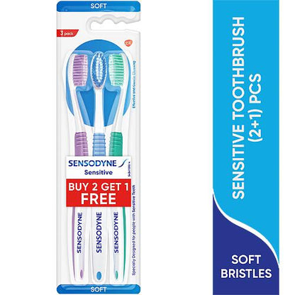 Sensodyne Soft Toothbrush buy 2 get 1