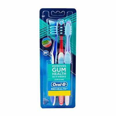 Oral B Pro Health 7 Benefit Soft Toothbrush 3 pcs (buy 2 get 1 free)