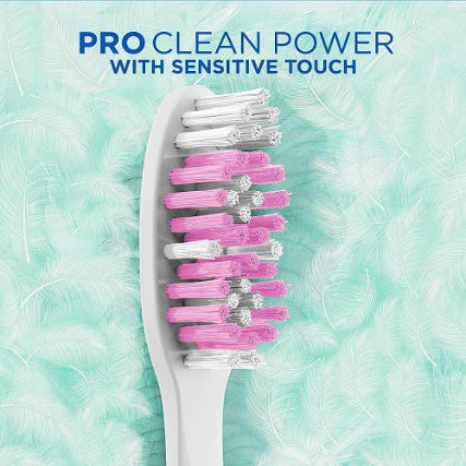 Oral B Sensitive Whitening Toothbrush 3 pcs (buy 2 get 1 free)