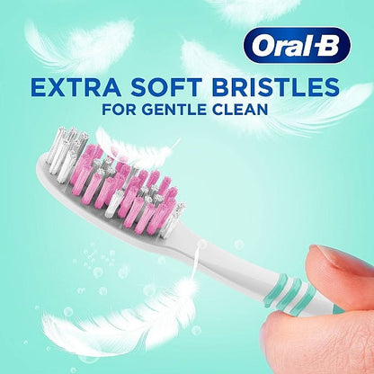 Oral B Sensitive Whitening Toothbrush 3 pcs (buy 2 get 1 free)