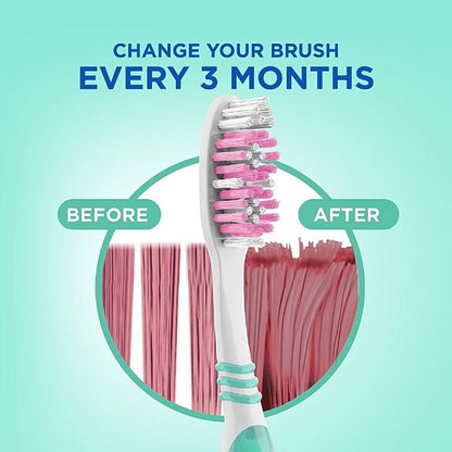 Oral B Sensitive Whitening Toothbrush 3 pcs (buy 2 get 1 free)