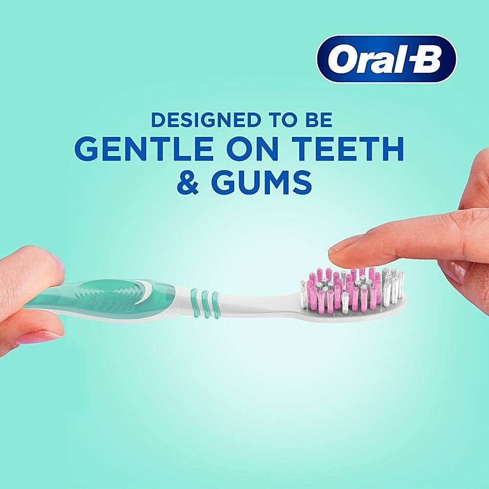 Oral B Sensitive Whitening Toothbrush 3 pcs (buy 2 get 1 free)