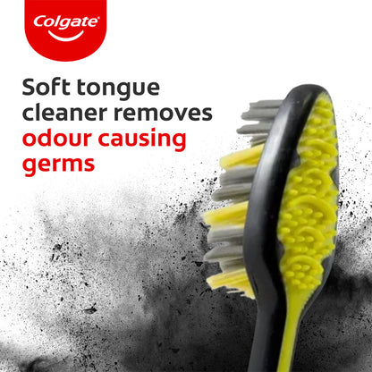 Colgate Zig Zag Black Toothbrush Soft 4 pcs