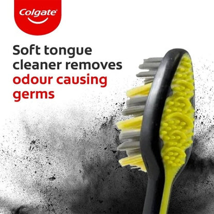 Colgate Zig Zag Black Toothbrush Soft 4 pcs