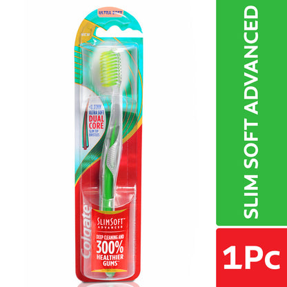 Colgate Slimsoft Advanced Toothbrush 1 pc
