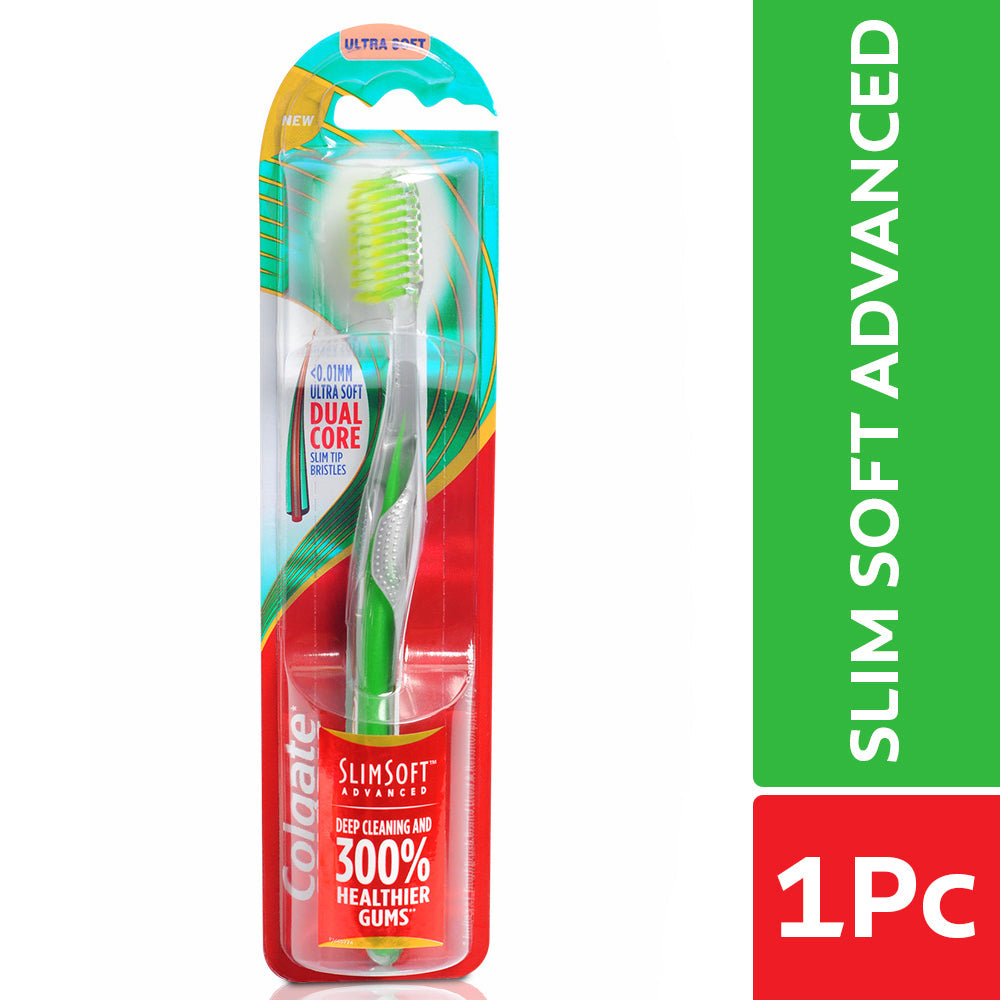 Colgate Slimsoft Advanced Toothbrush 1 pc