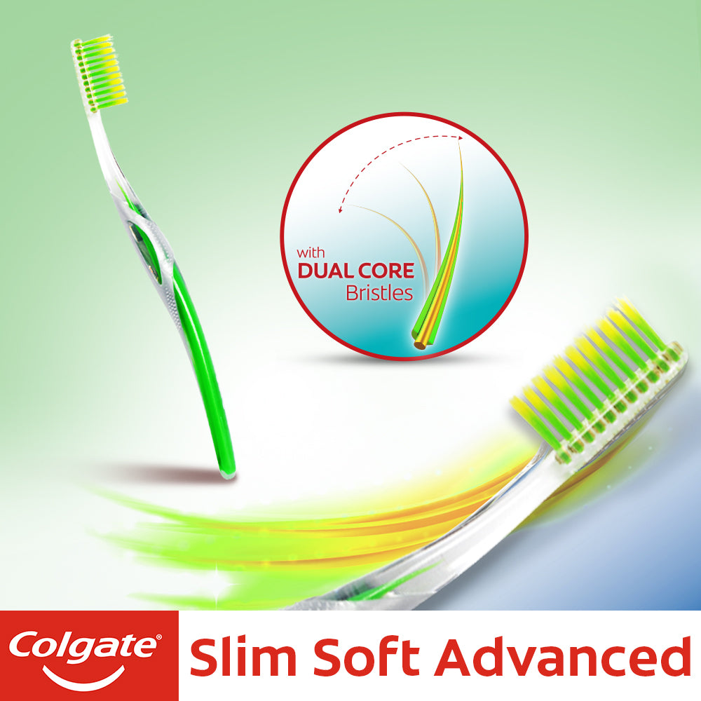 Colgate Slimsoft Advanced Toothbrush 1 pc