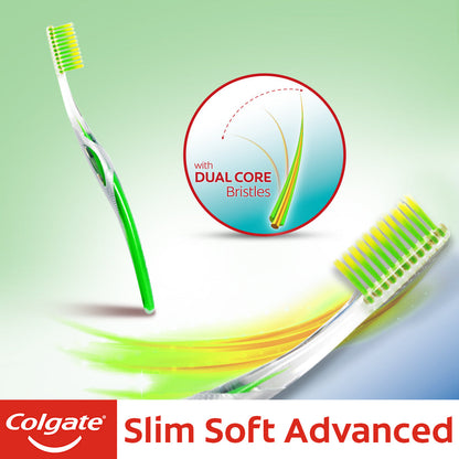 Colgate Slimsoft Advanced Toothbrush 1 pc