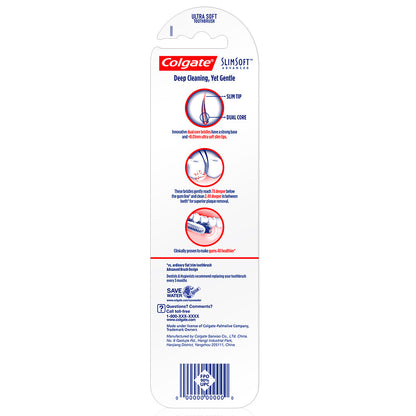 Colgate Slimsoft Advanced Toothbrush 1 pc
