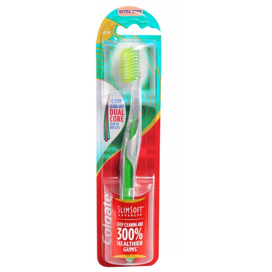 Colgate Slimsoft Advanced Toothbrush 1 pc
