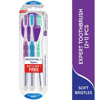 Sensodyne Expert Toothbrush (B2G1) 3 pcs