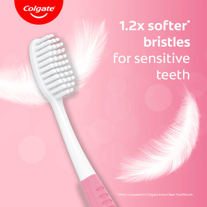 Colgate Sensitive Toothbrush Soft 4 pcs