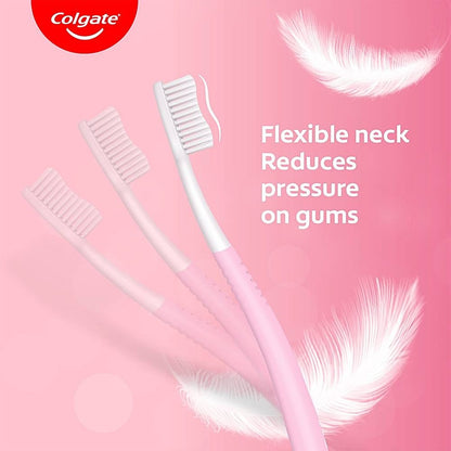 Colgate Sensitive Toothbrush Soft 4 pcs