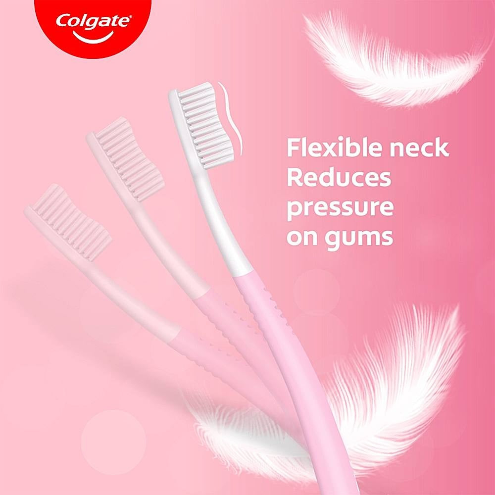 Colgate Sensitive Toothbrush Soft 4 pcs