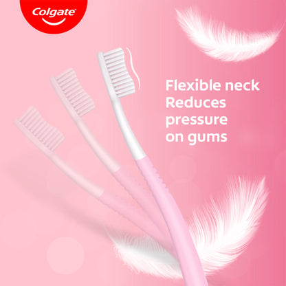 Colgate Sensitive Toothbrush Soft 4 pcs