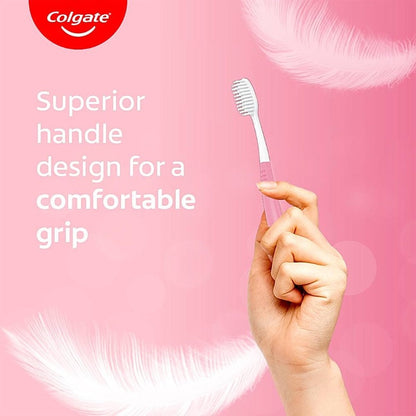 Colgate Sensitive Toothbrush Soft 4 pcs