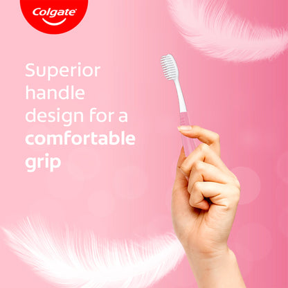 Colgate Sensitive Toothbrush Soft 4 pcs