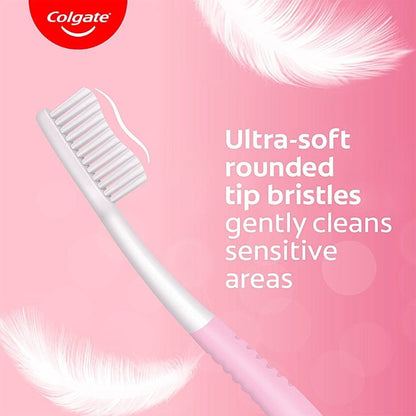 Colgate Sensitive Toothbrush Soft 4 pcs