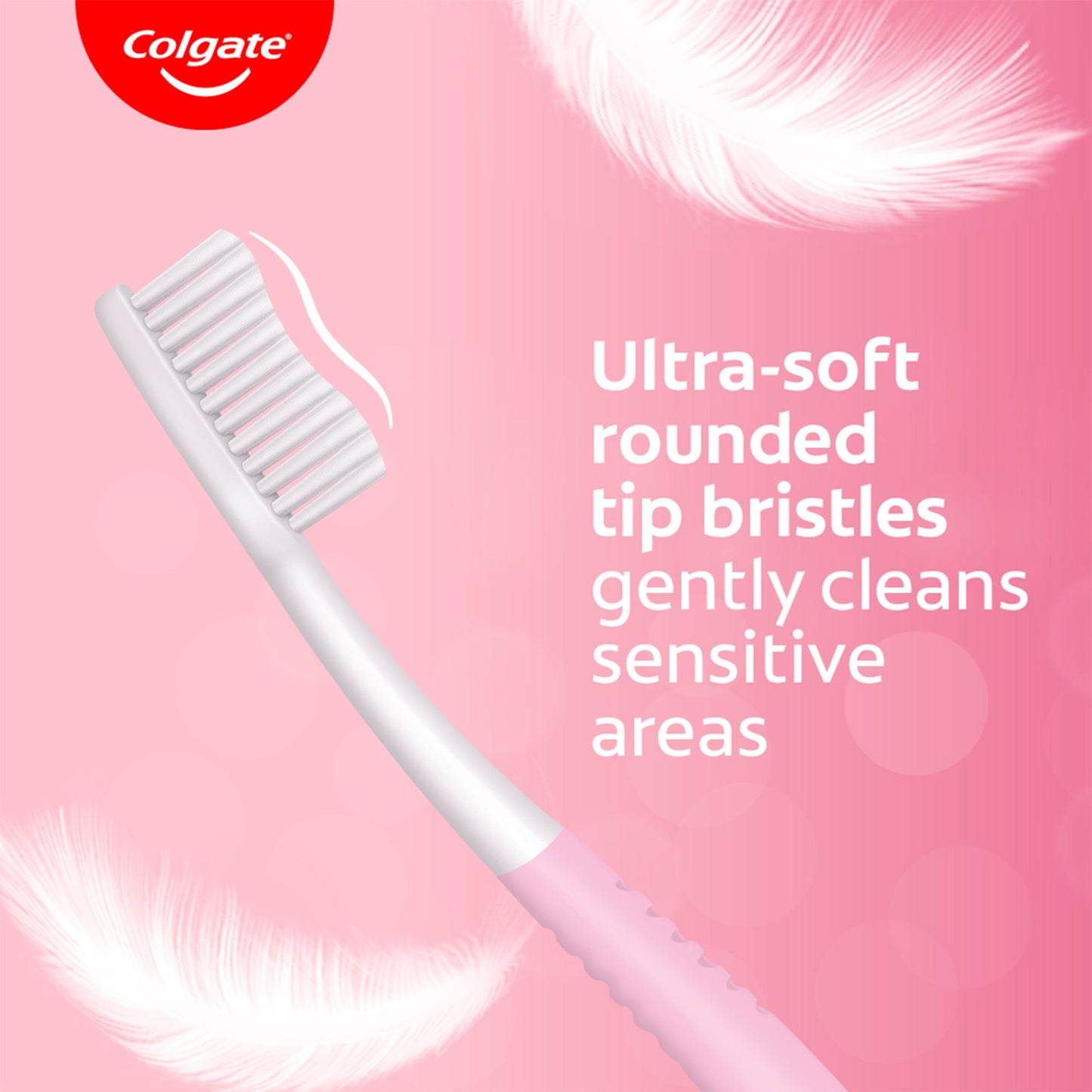 Colgate Sensitive Toothbrush Soft 4 pcs