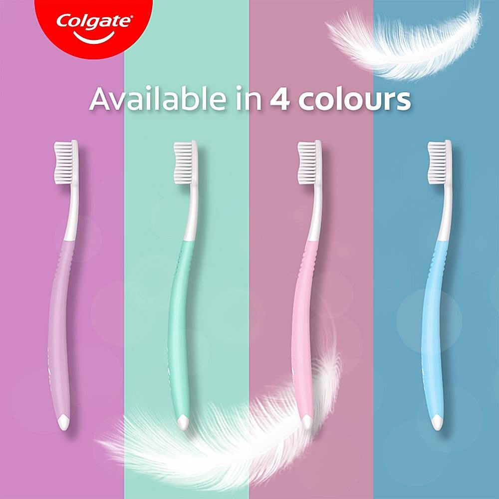 Colgate Sensitive Toothbrush Soft 4 pcs