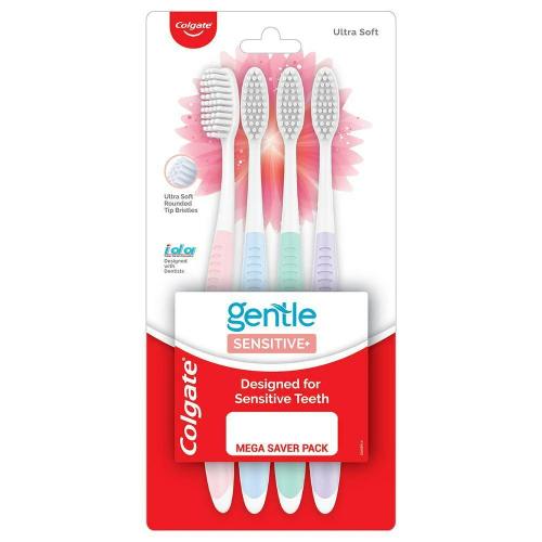 Colgate Sensitive Toothbrush Soft 4 Pcs