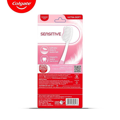 Colgate Sensitive Toothbrush Soft 4 pcs