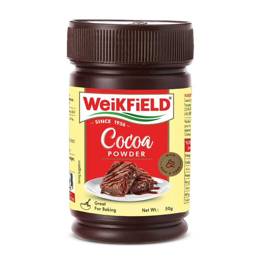 Weikfield Cocoa Powder Tin 50 gm