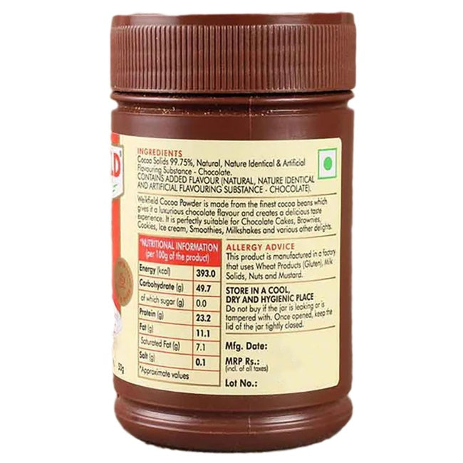 Weikfield Cocoa Powder Tin 50 g