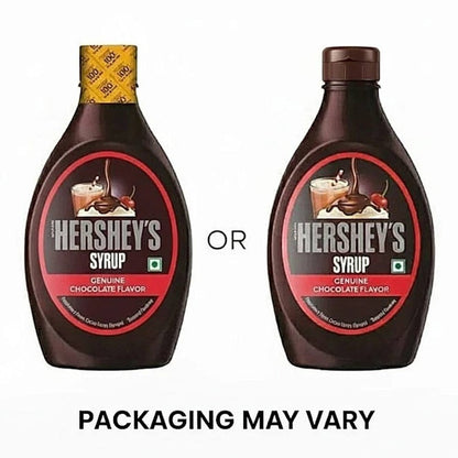 Hersheys Chocolate Flavored Syrup Bottle 600 g
