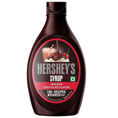 Hersheys Chocolate Flavored Syrup Bottle 623 gm