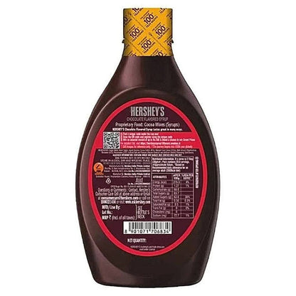 Hersheys Chocolate Flavored Syrup Bottle 600 g