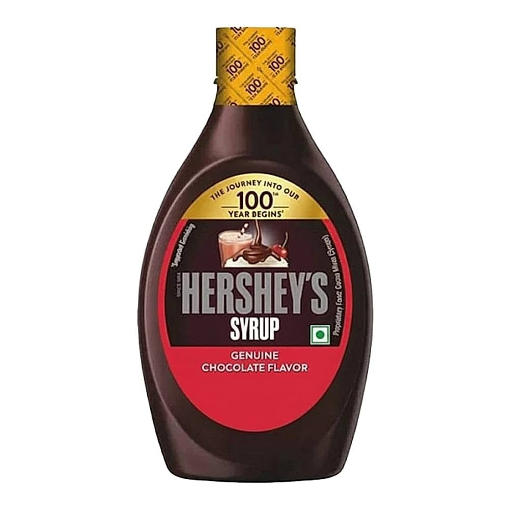 Hersheys Chocolate Flavored Syrup Bottle 600 g