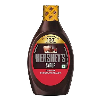 Hersheys Chocolate Flavored Syrup Bottle 600 g