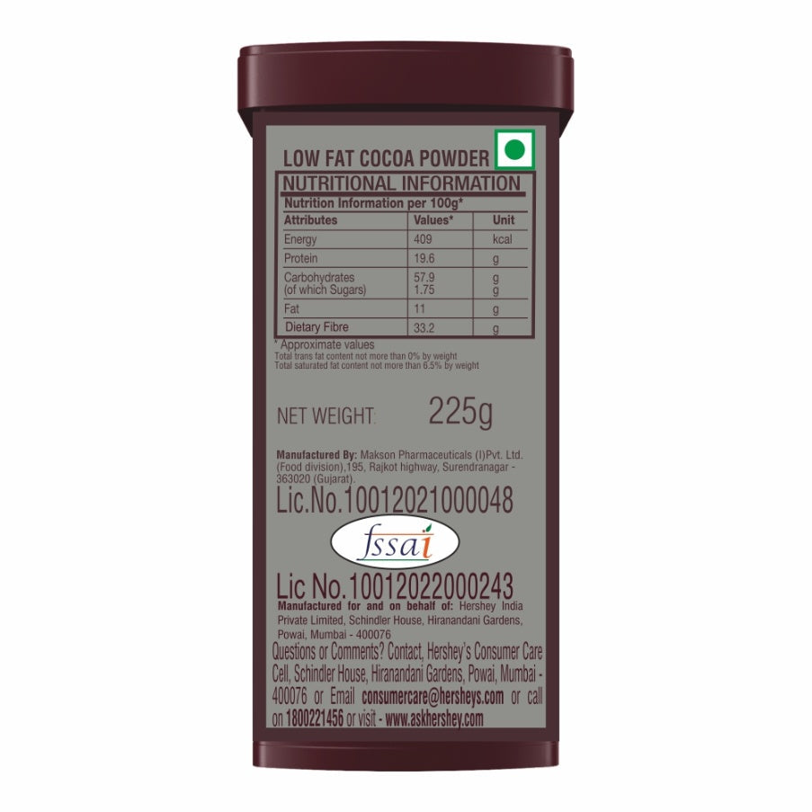 Hersheys Cocoa Powder 225 g