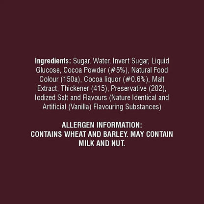 Hersheys Chocolate Flavored Syrup 180 g