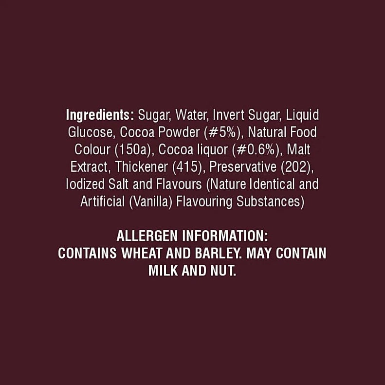 Hersheys Chocolate Flavored Syrup 180 g