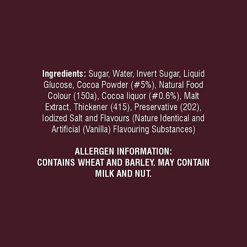 Hersheys Chocolate Flavored Syrup 180 g