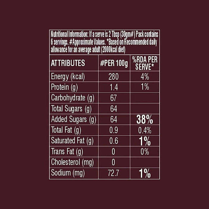 Hersheys Chocolate Flavored Syrup 180 g
