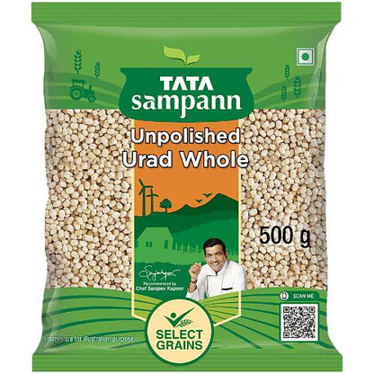 Tata Sampann Urad Whole 500 gm