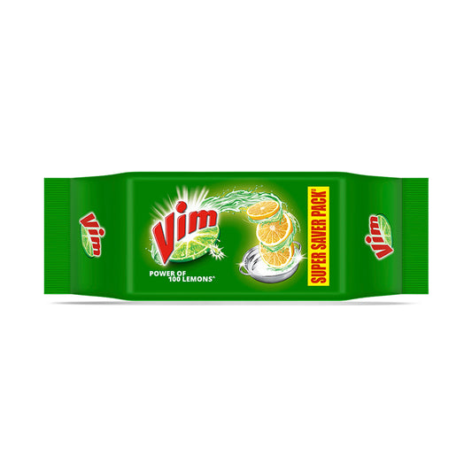 Vim Dishwash Bar Lemon (Pack Of 3) 4x200 gm