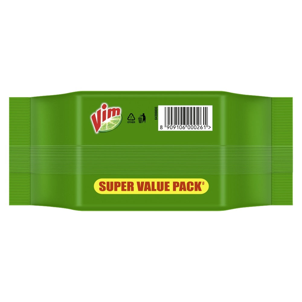 Vim Dishwash Bar Lemon (Pack Of 4) 4x200 g