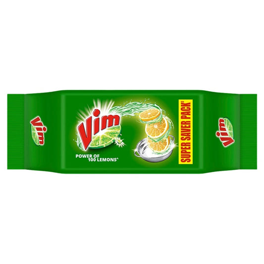 Vim Dishwash Bar Lemon (Pack Of 3) 4x200 g