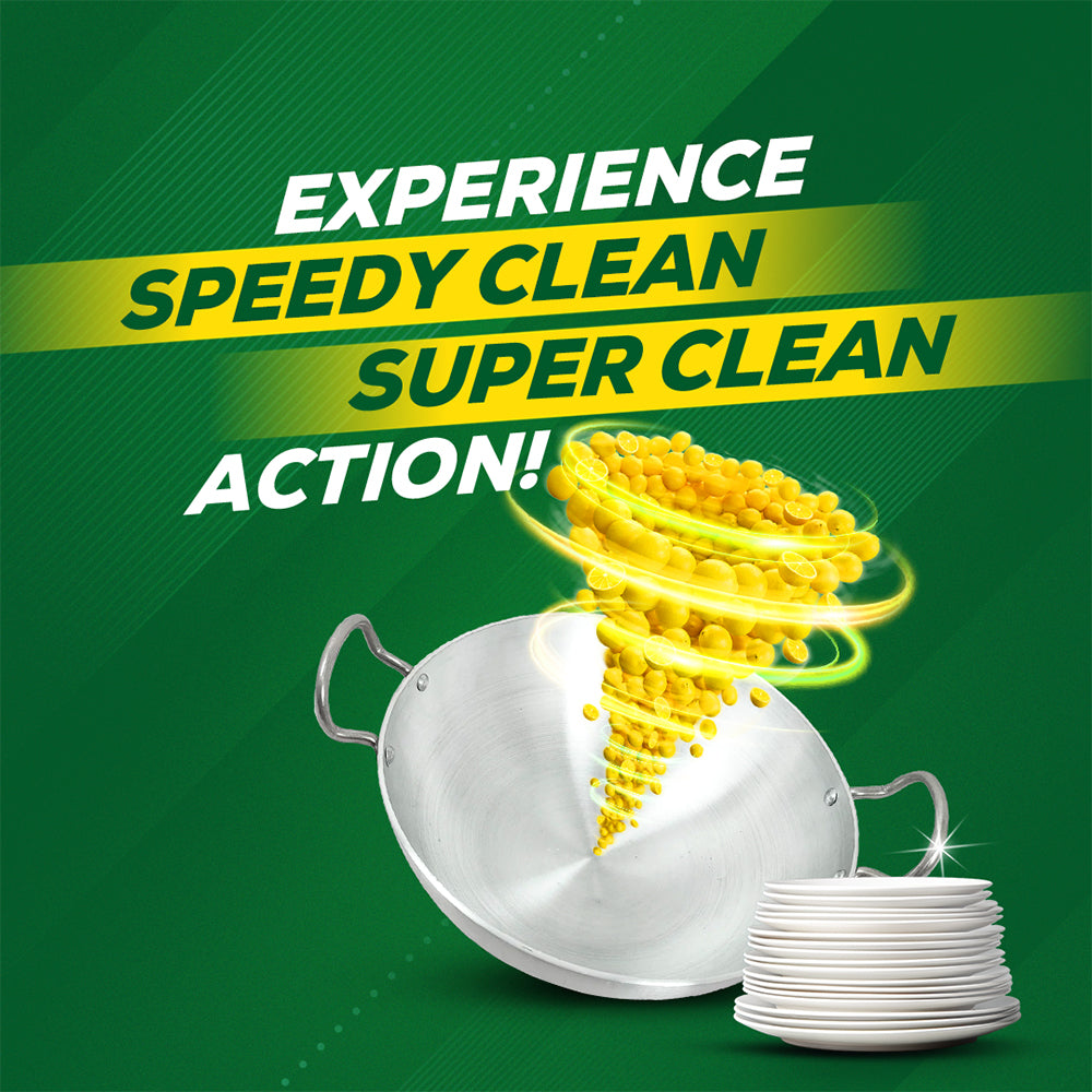 Vim Dishwash Bar Lemon 300  gm