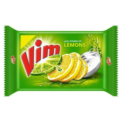 Vim Dishwash Bar Lemon 125 G