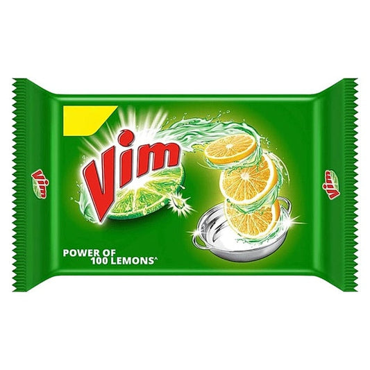 Vim Dishwash Bar Lemon 125 g