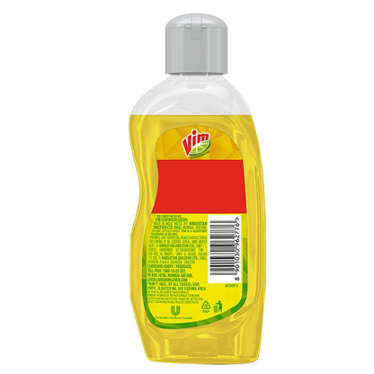 Vim Dishwash Liquid Gel Lemon Bottle 250 ml