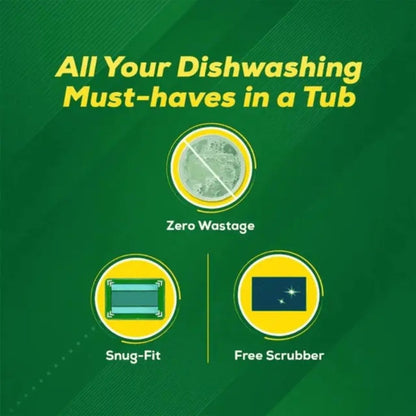Vim Dishwash Bar Tub Lemon 500 g