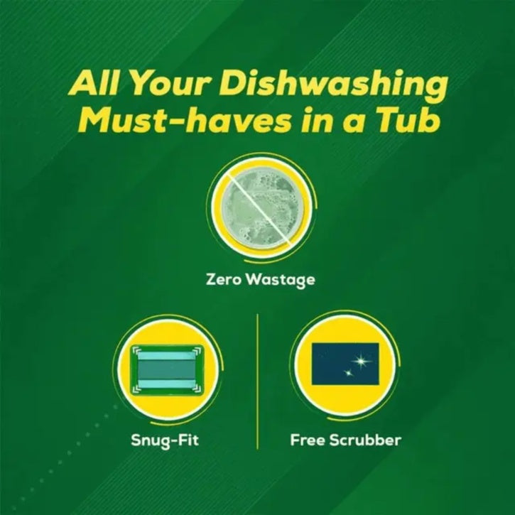 Vim Dishwash Bar Tub Lemon 500 g