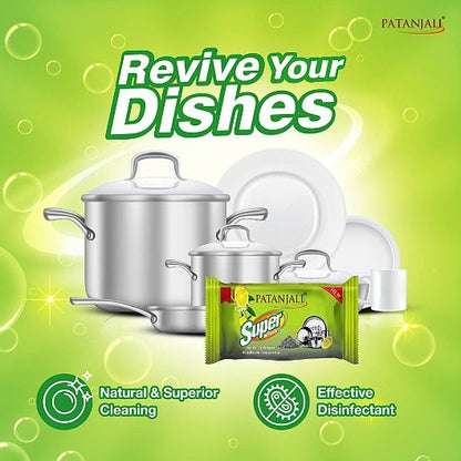 Patanjali Super Dish Wash Bar 145 g