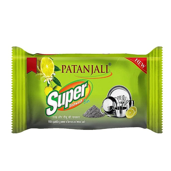 Patanjali Super Dish Wash Bar 145 g